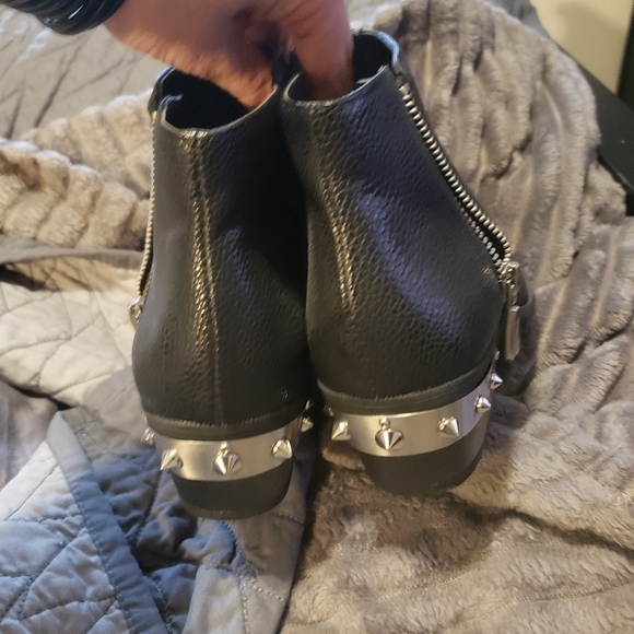 Sam Edelman Black Spike Booties - Picture 4 of 4